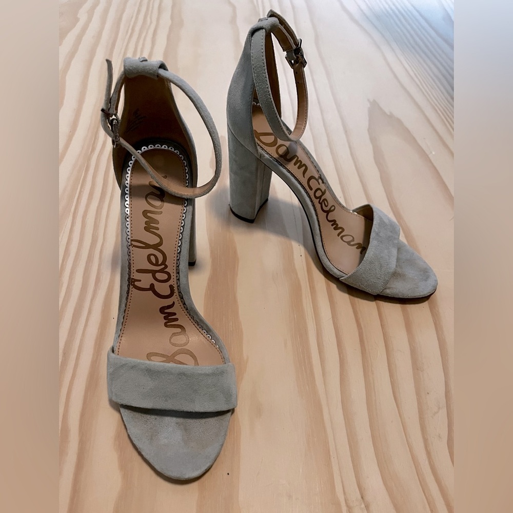 SAM EDELMAN block heels